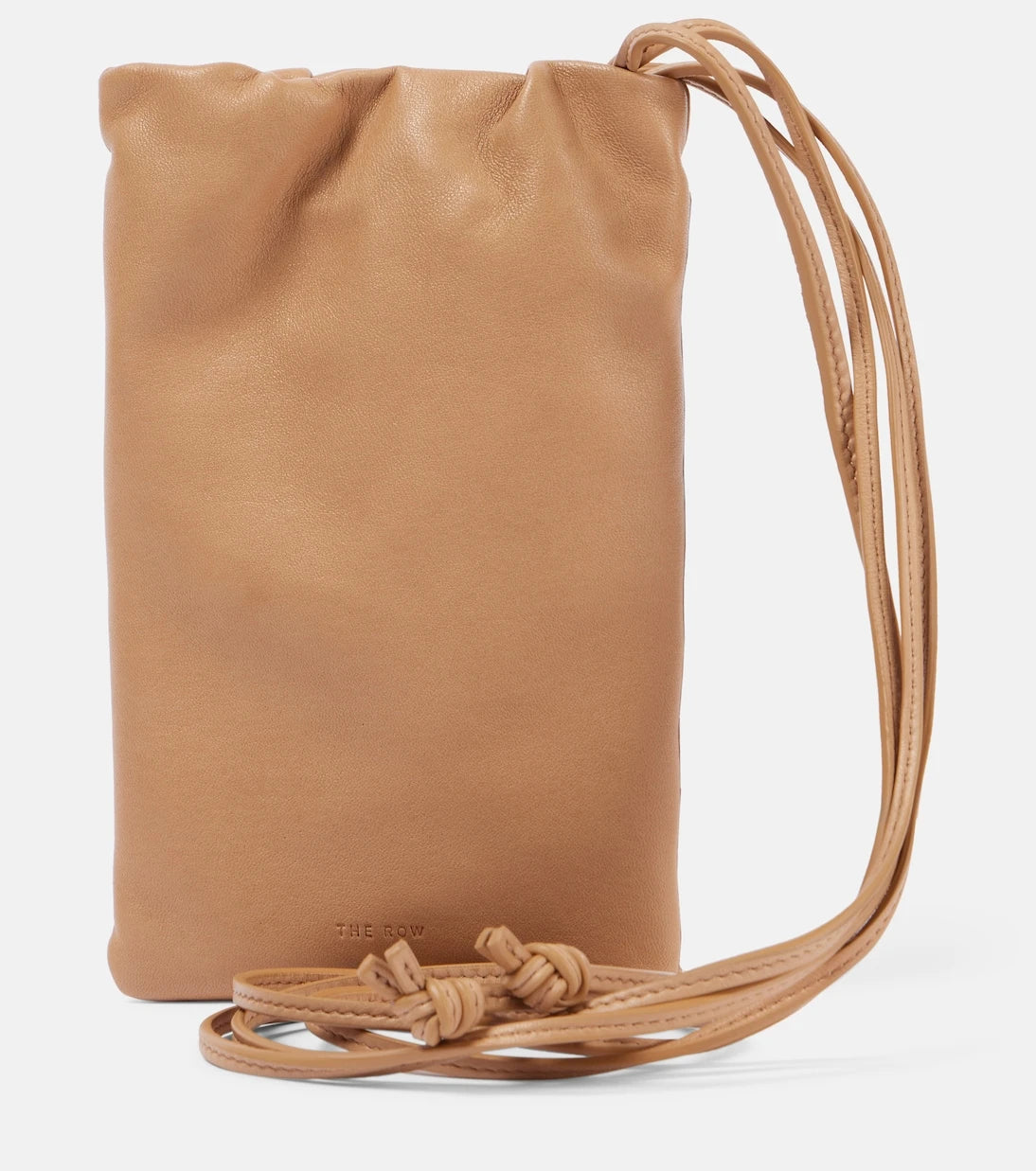 The Row - Bourse leather phone holder