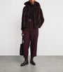 Yves Salomon Rex Rabbit Fur Jacket