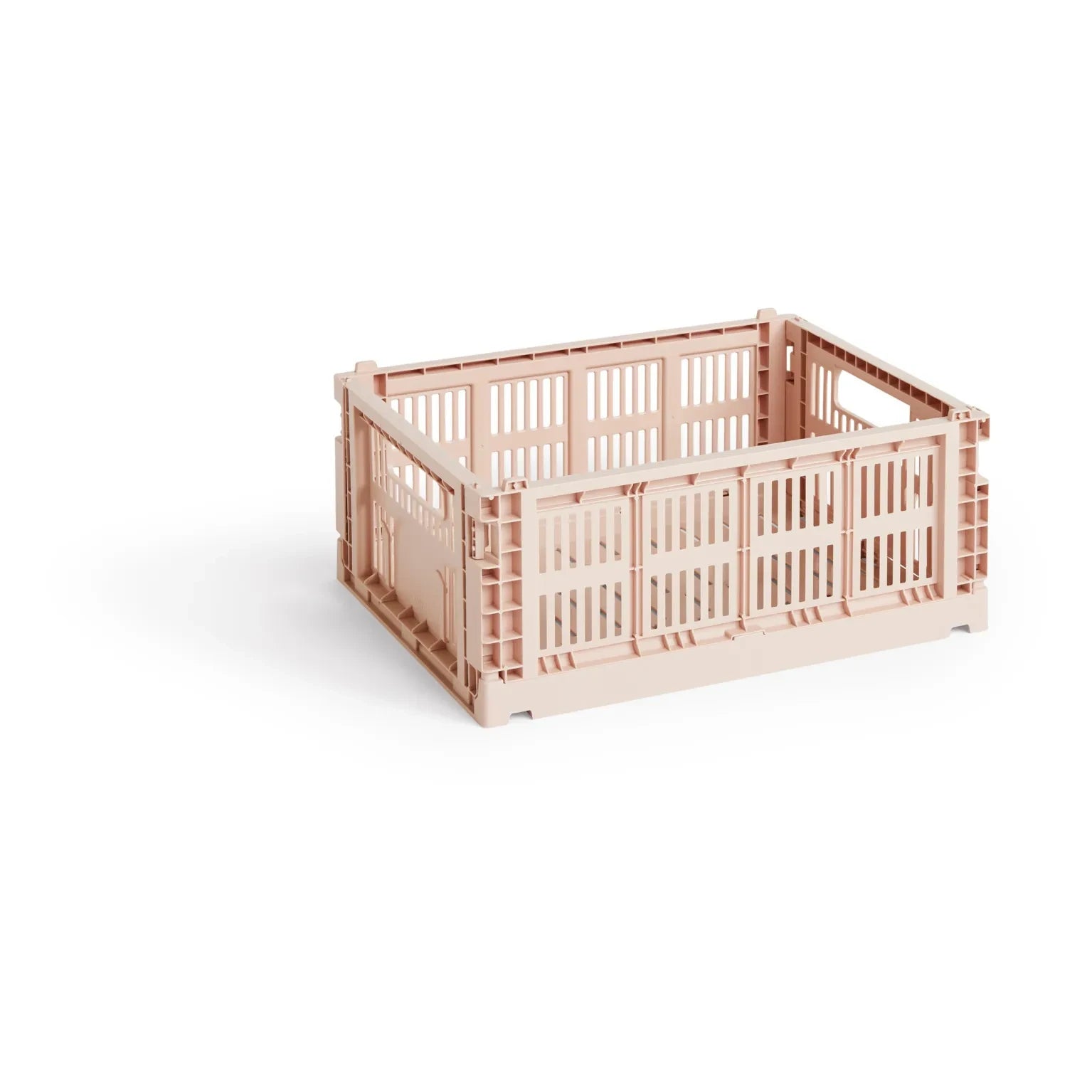 Hay - 100% Recycled Collapsible Crate | Powder pink