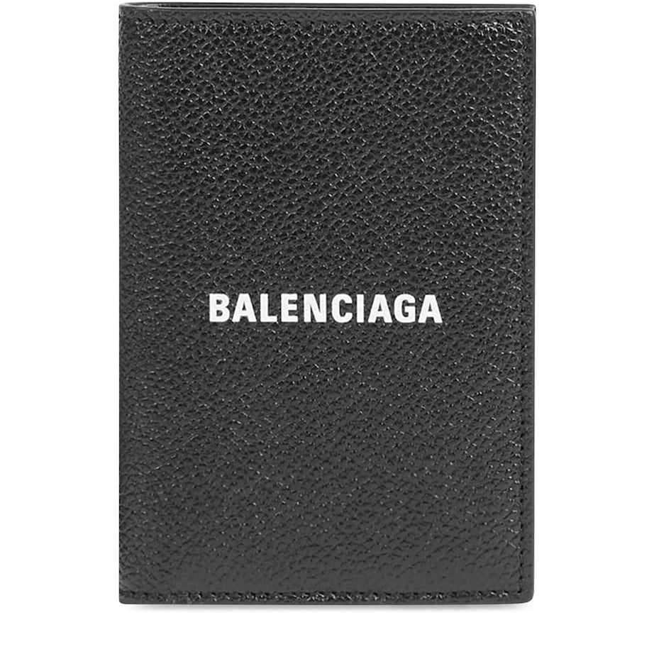 Balenciaga Leather Vertical Wallet