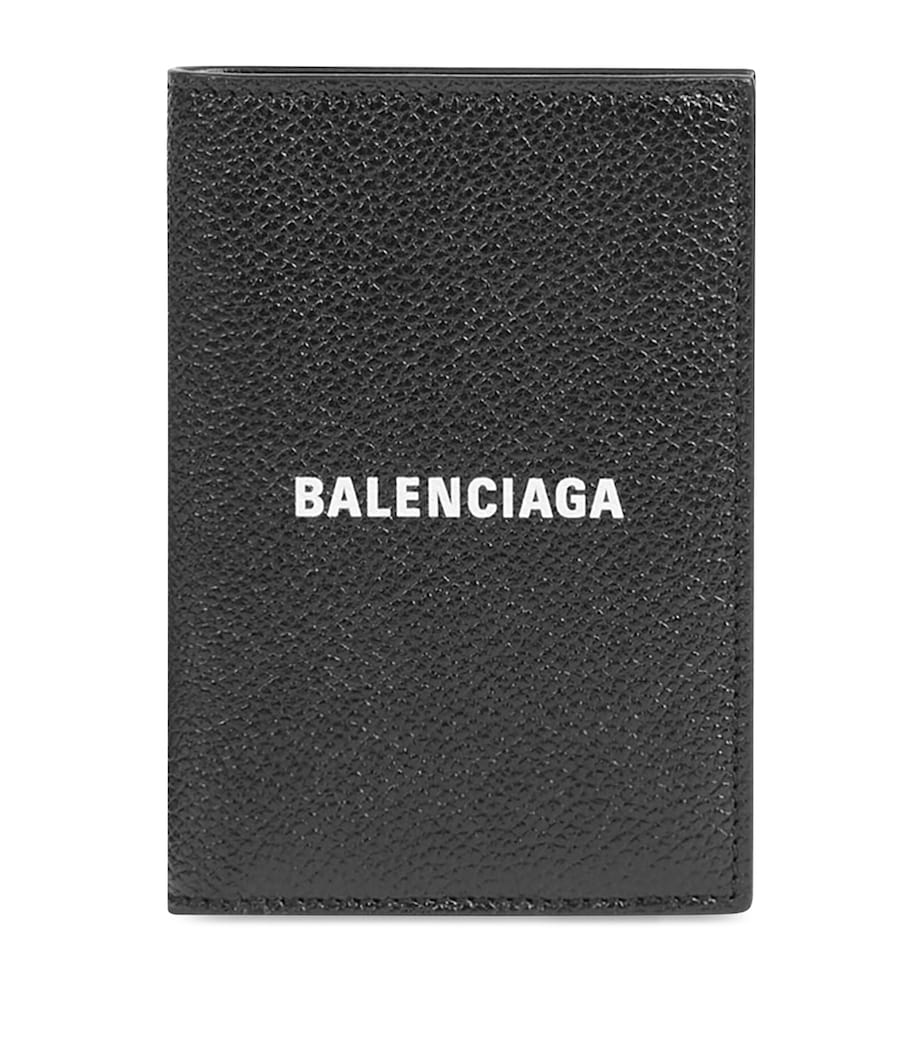 Balenciaga Leather Vertical Wallet
