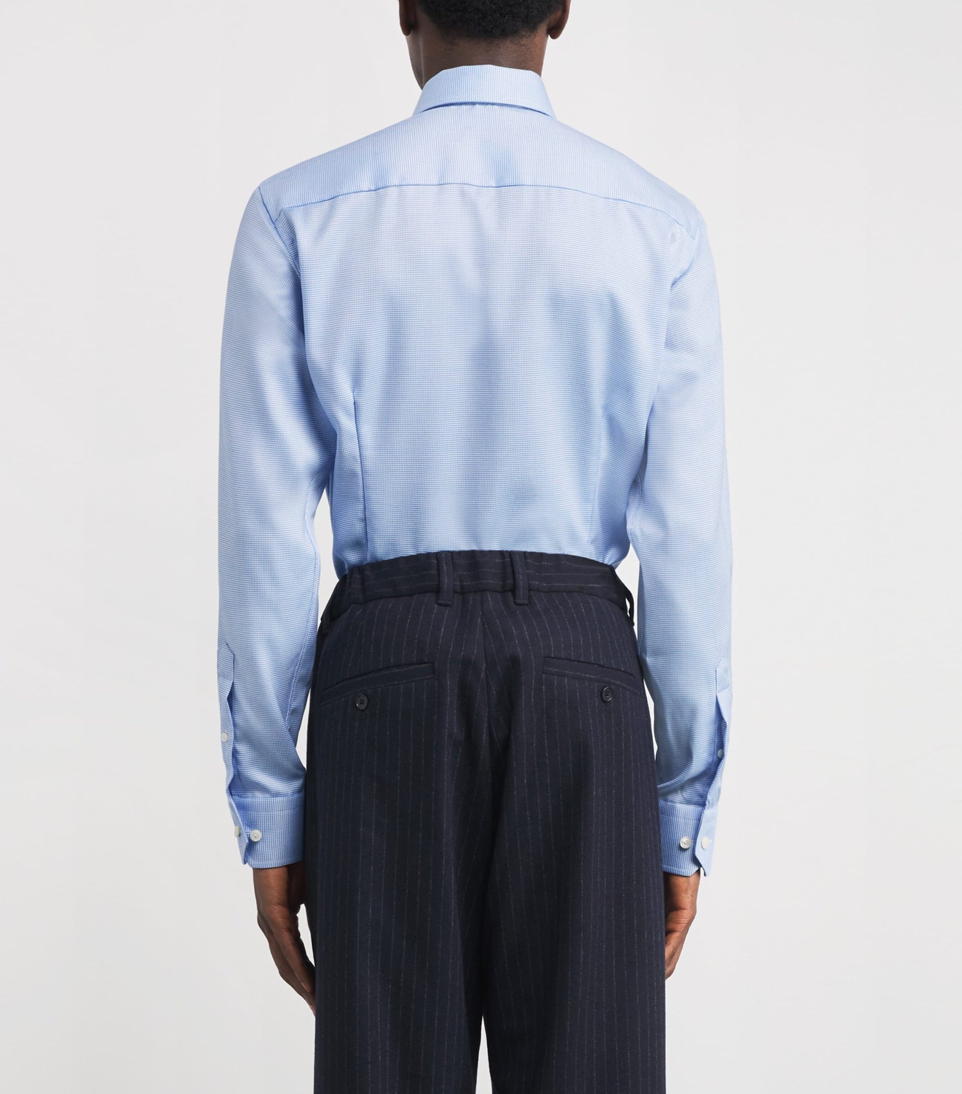 Cotton Twill Contemporary Fit Shirt