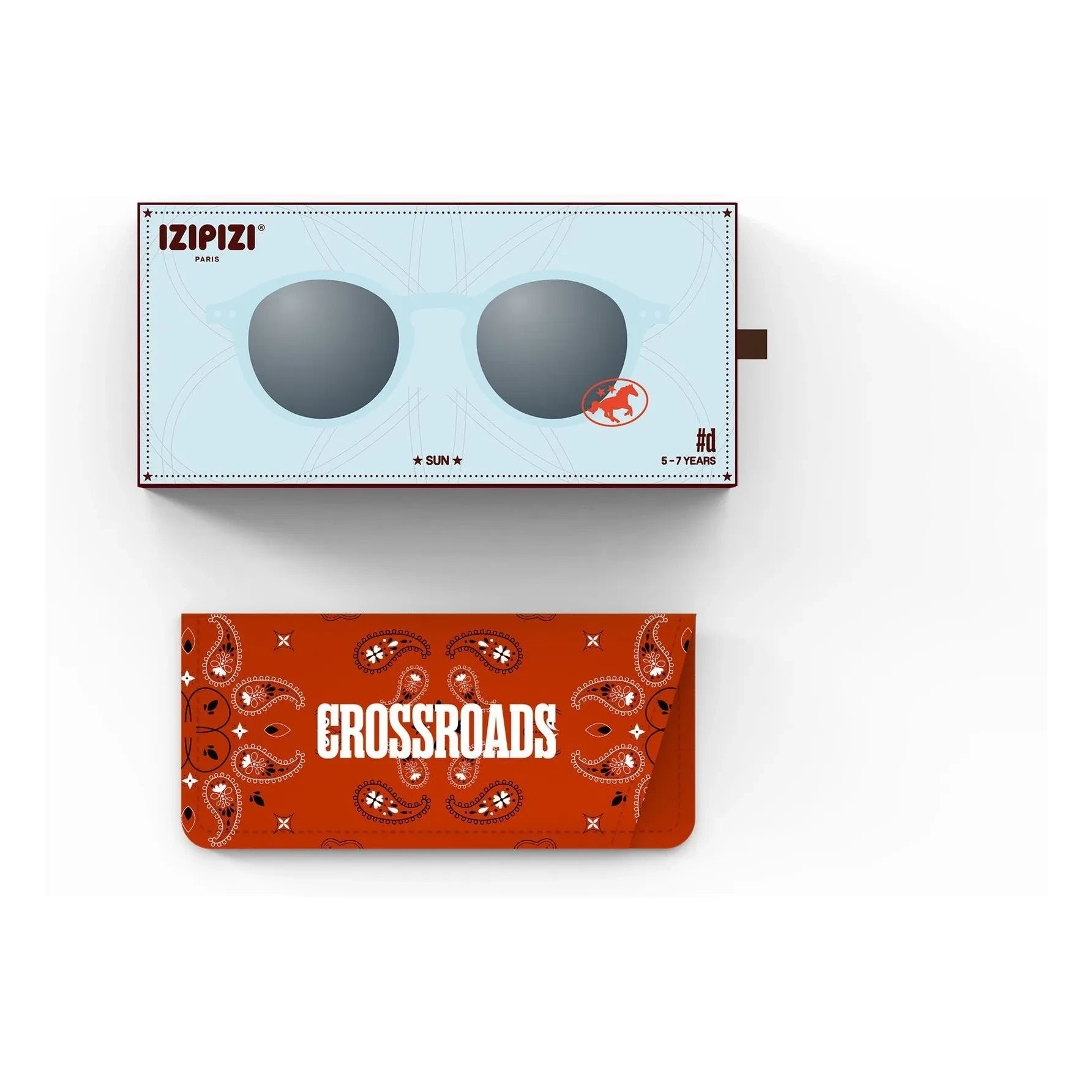 IZIPIZI - Sunglasses #D Kids | Light blue