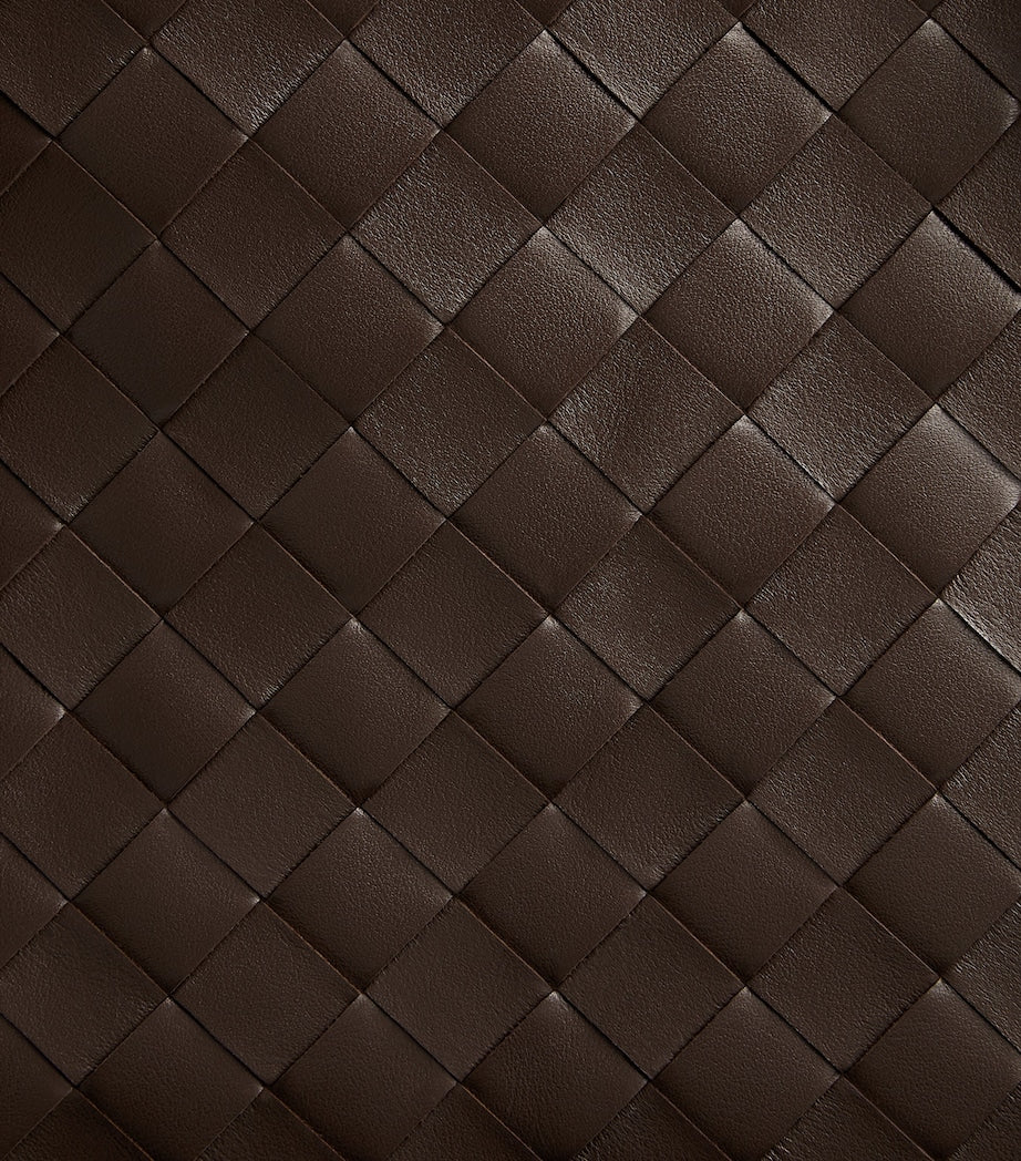 Bottega Veneta Leather Intrecciato Back-To-School Backpack