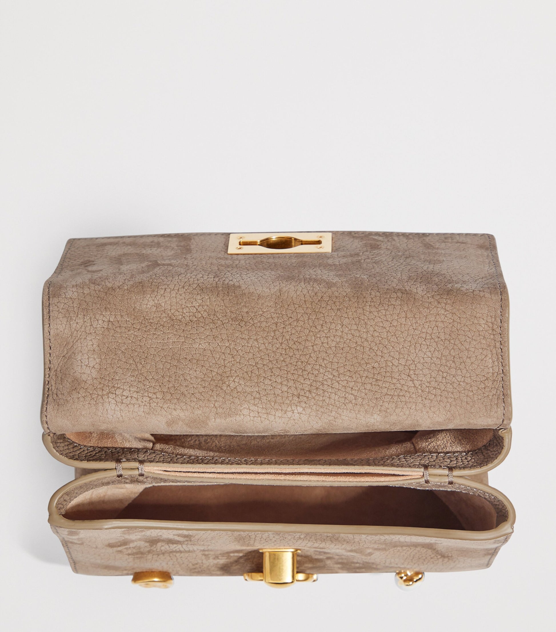 Mini Leather Bijoux Secret Top-Handle Bag