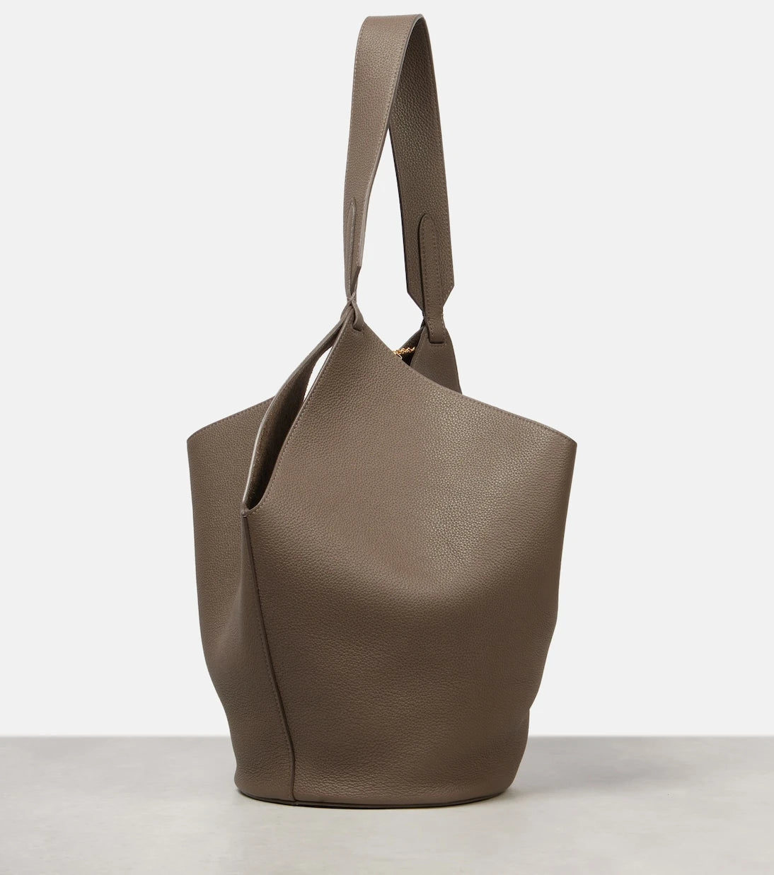 Khaite - Lotus Small leather tote bag