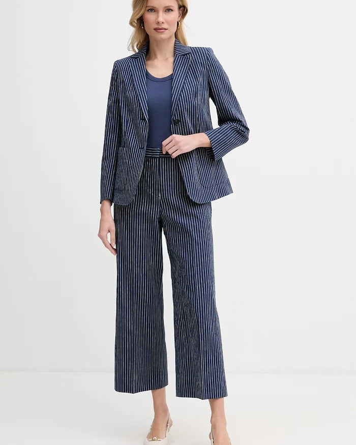 Weekend Max Mara tek düğmeli kadın ceket pamuklu ALETTA