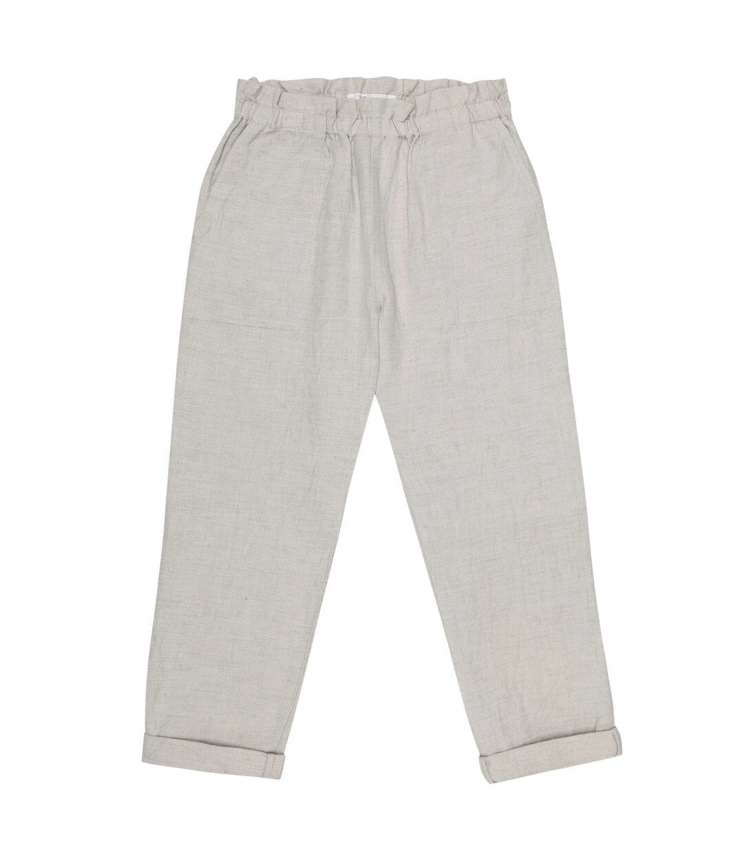 Bonpoint - Nandy cotton-blend chambray pants