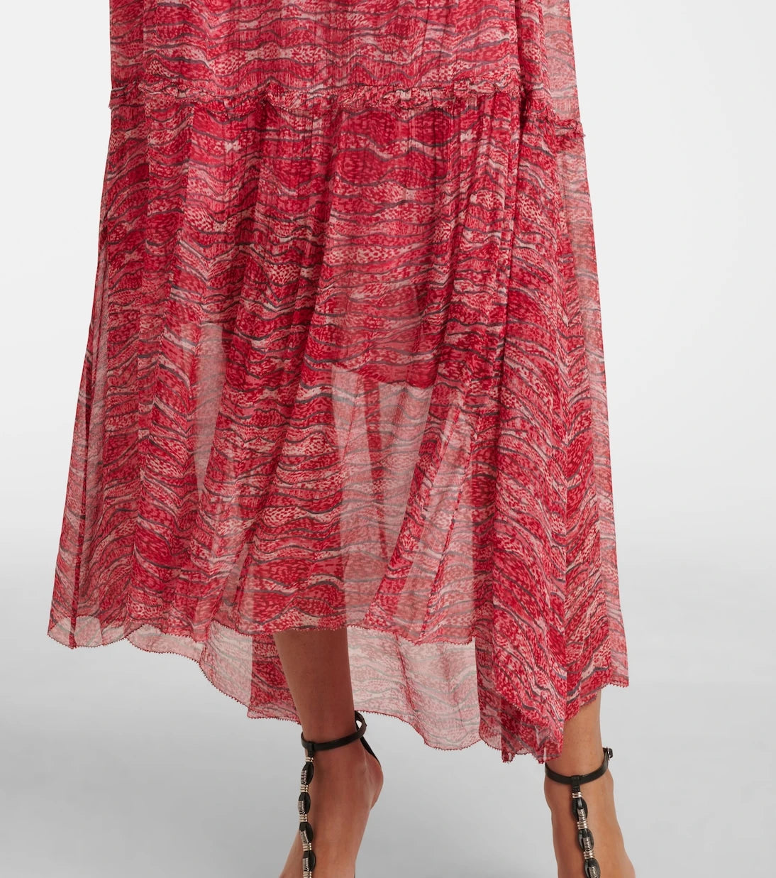 Marant Etoile - Alita chiffon midi dress