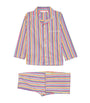 Derek Rose Kids Cotton Stripe Dr Wellington Pyjama Set (3-12 Years)