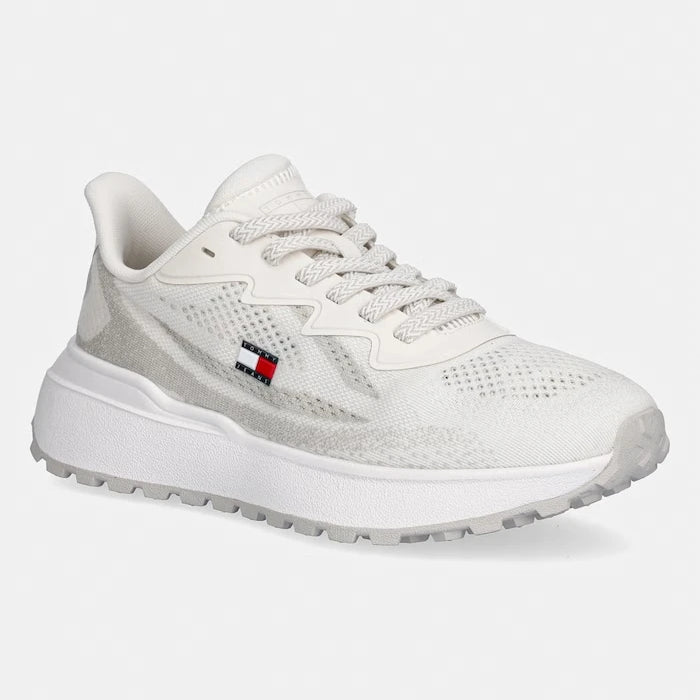 Tommy Jeans TJW SPORTY KNIT RUNNER Kadın Spor Ayakkabı