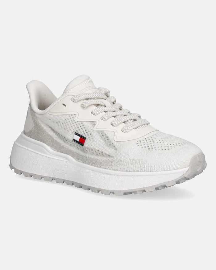 Tommy Jeans TJW SPORTY KNIT RUNNER Kadın Spor Ayakkabı