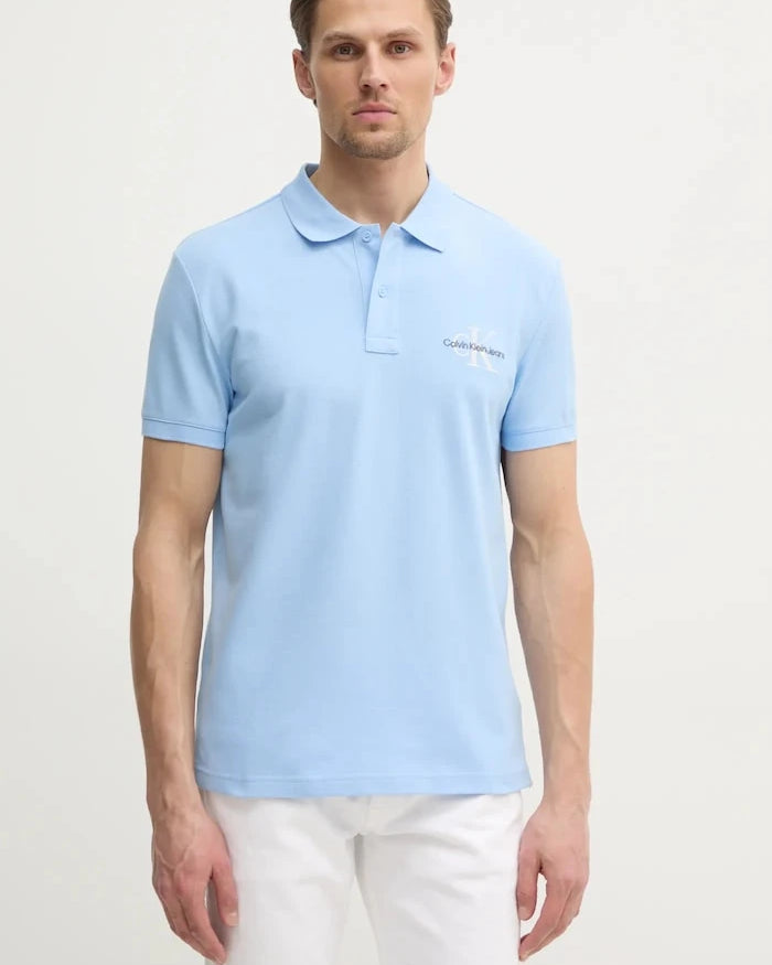 Calvin Klein Jeans Yakalı Tişört