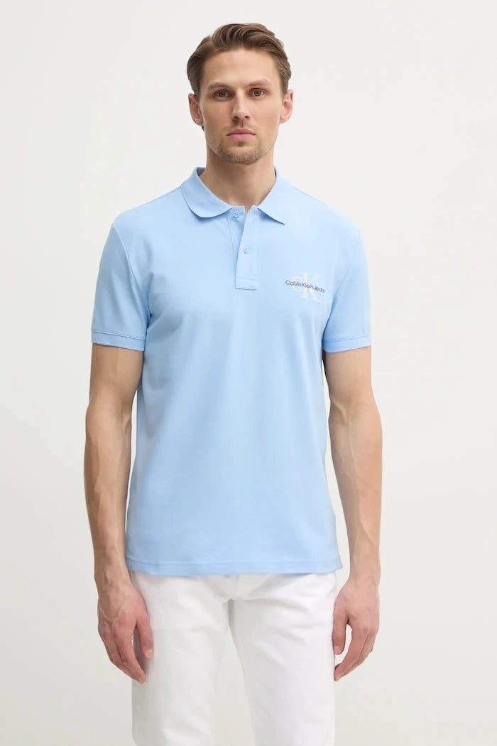Calvin Klein Jeans Yakalı Tişört