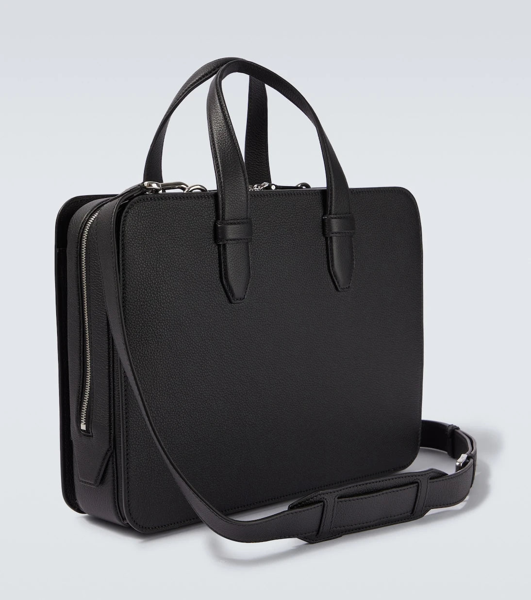 Brioni - حقيبة أعمال جلدية