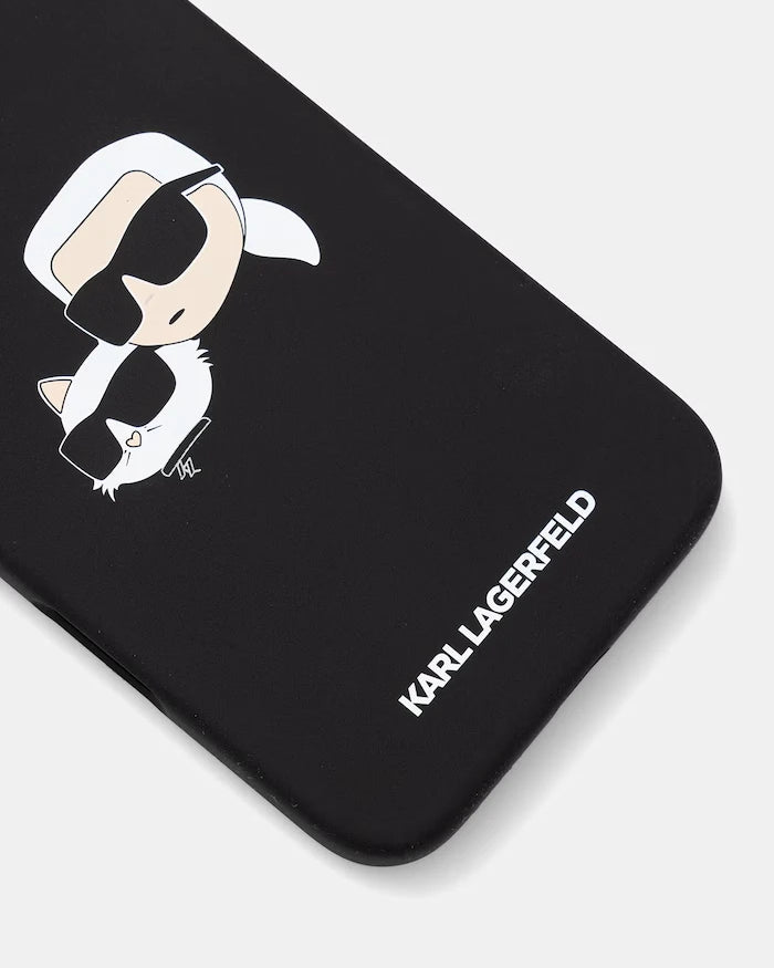 Karl Lagerfeld iPhone 16 Plus telefon kılıfı