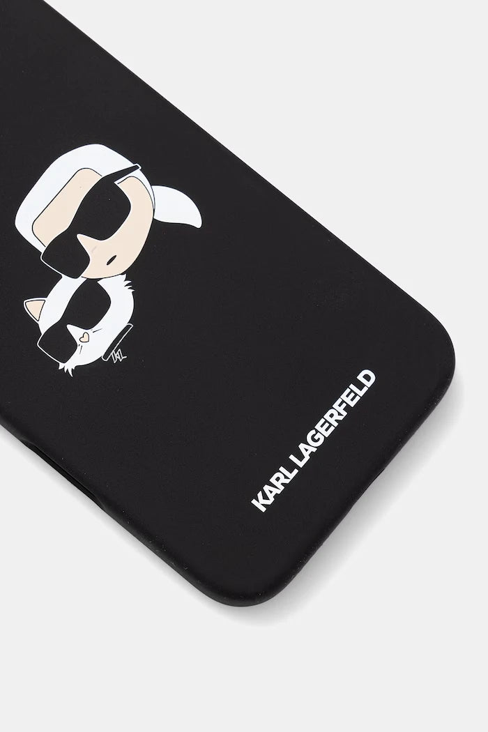Karl Lagerfeld iPhone 16 Plus telefon kılıfı