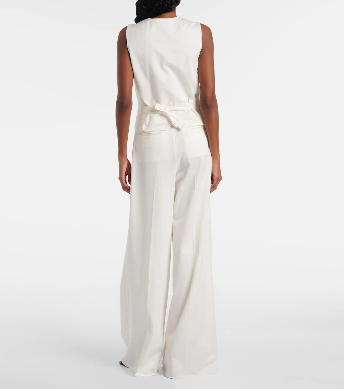 Max Mara - صدرية قطنية