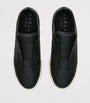 Leather H668 Slip-On Sneakers