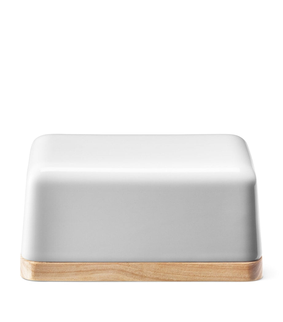 LSA International Porcelain Collective Butter Dish (14cm)