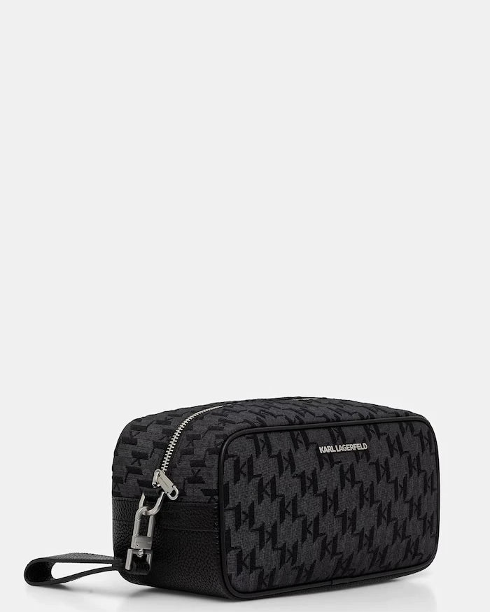 Karl Lagerfeld kozmetik çantası K/MONOGRAM