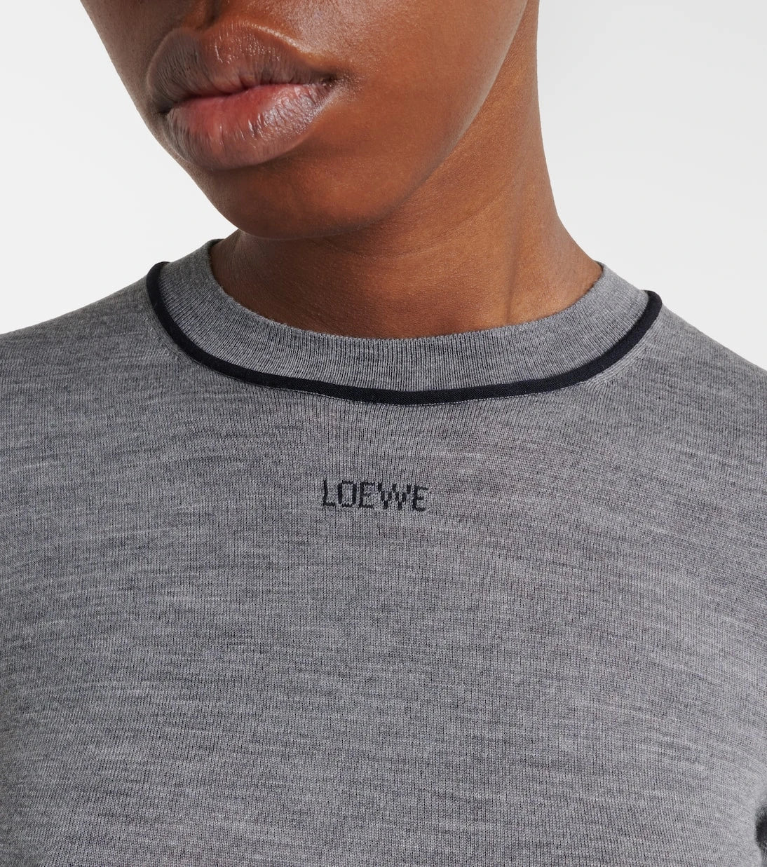 Loewe - Logo wool sweater