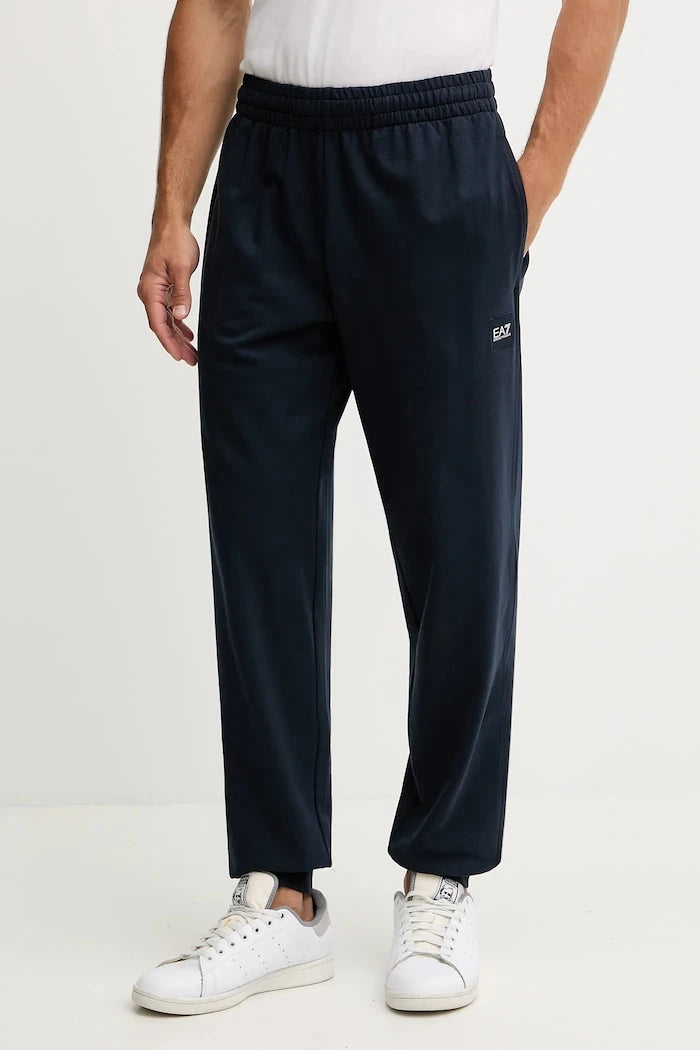 Памучен анцуг EA7 Emporio Armani