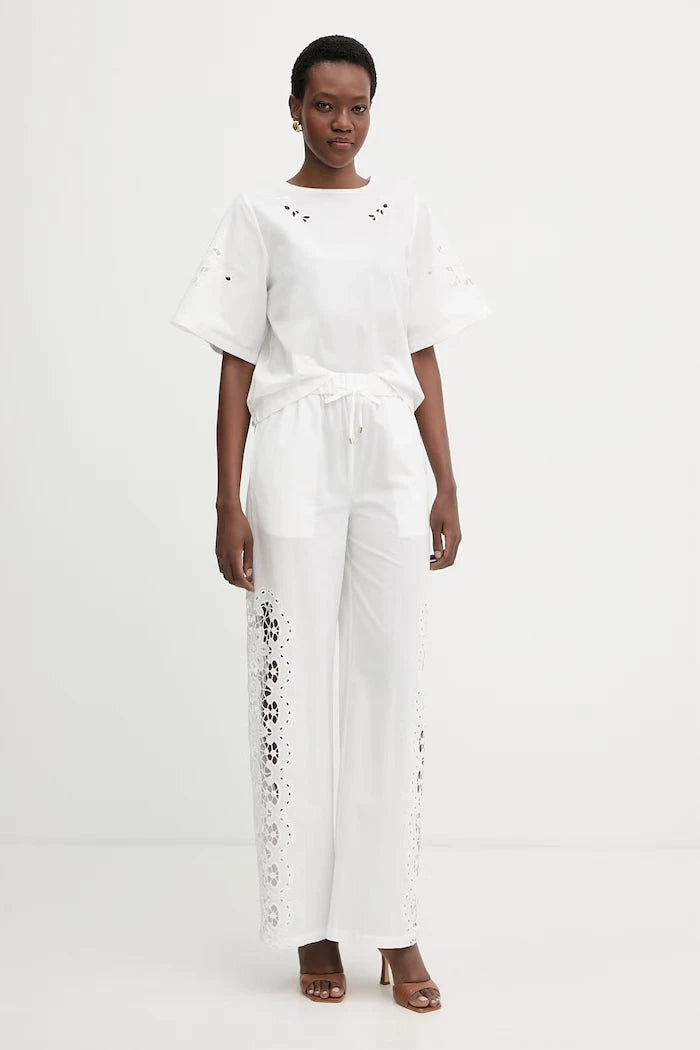 Weekend Max Mara тениска дамска памучна TARGA