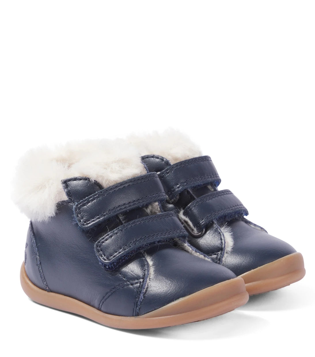 Pom d'Api - Baby Flex Up Easy leather booties