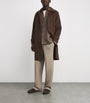 Brown Wool Chelsea Overshirt