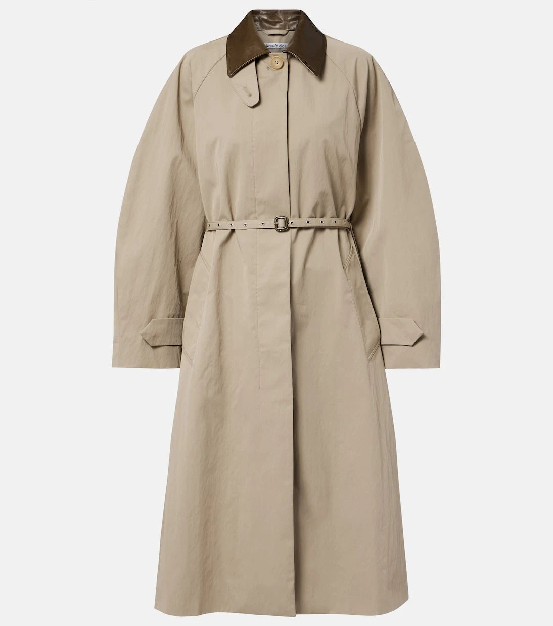Acne Studios - Cotton-blend technical trench coat