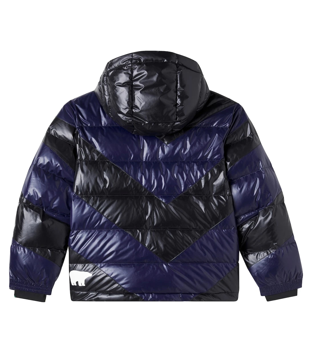 Perfect Moment Kids - Super Mojo chevron down ski jacket