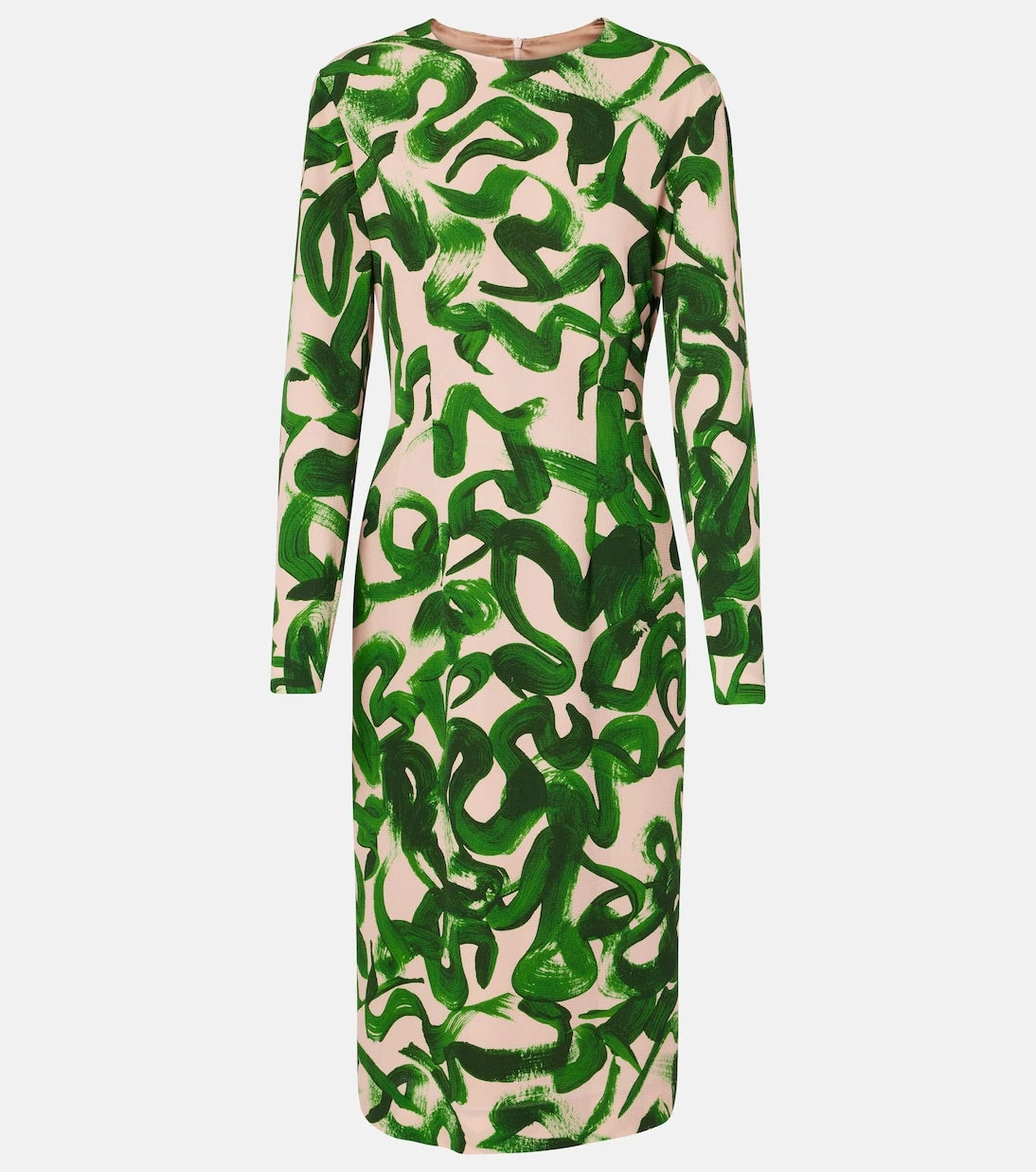 Dries Van Noten - Printed midi dress