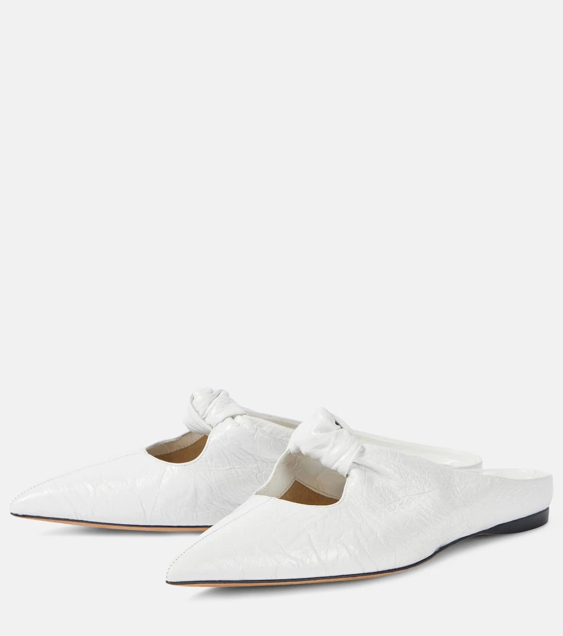 Khaite - Rowan leather flats