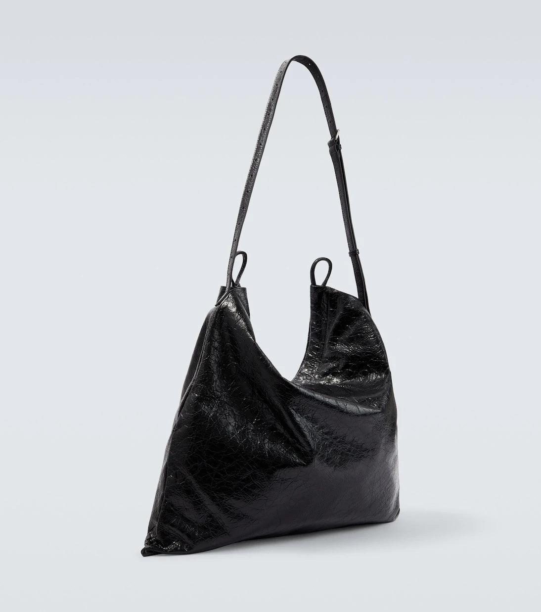 Balenciaga - Leather shoulder bag