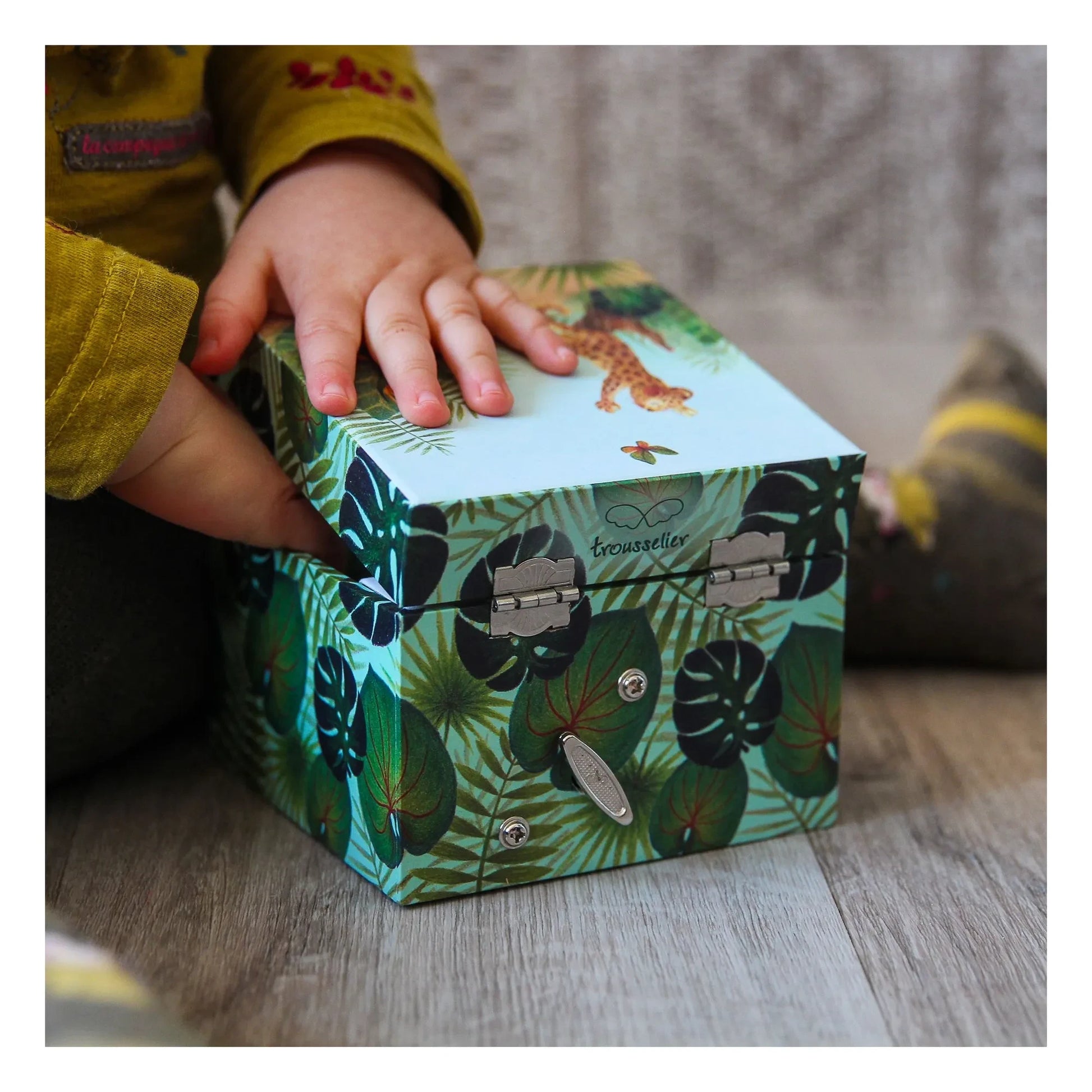 Trousselier - Savane music box | Green