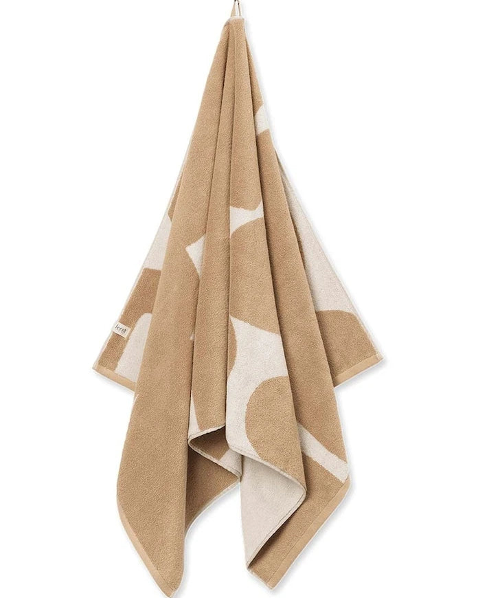 ferm LIVING Ebb Bath Towel Pamuklu Havlu