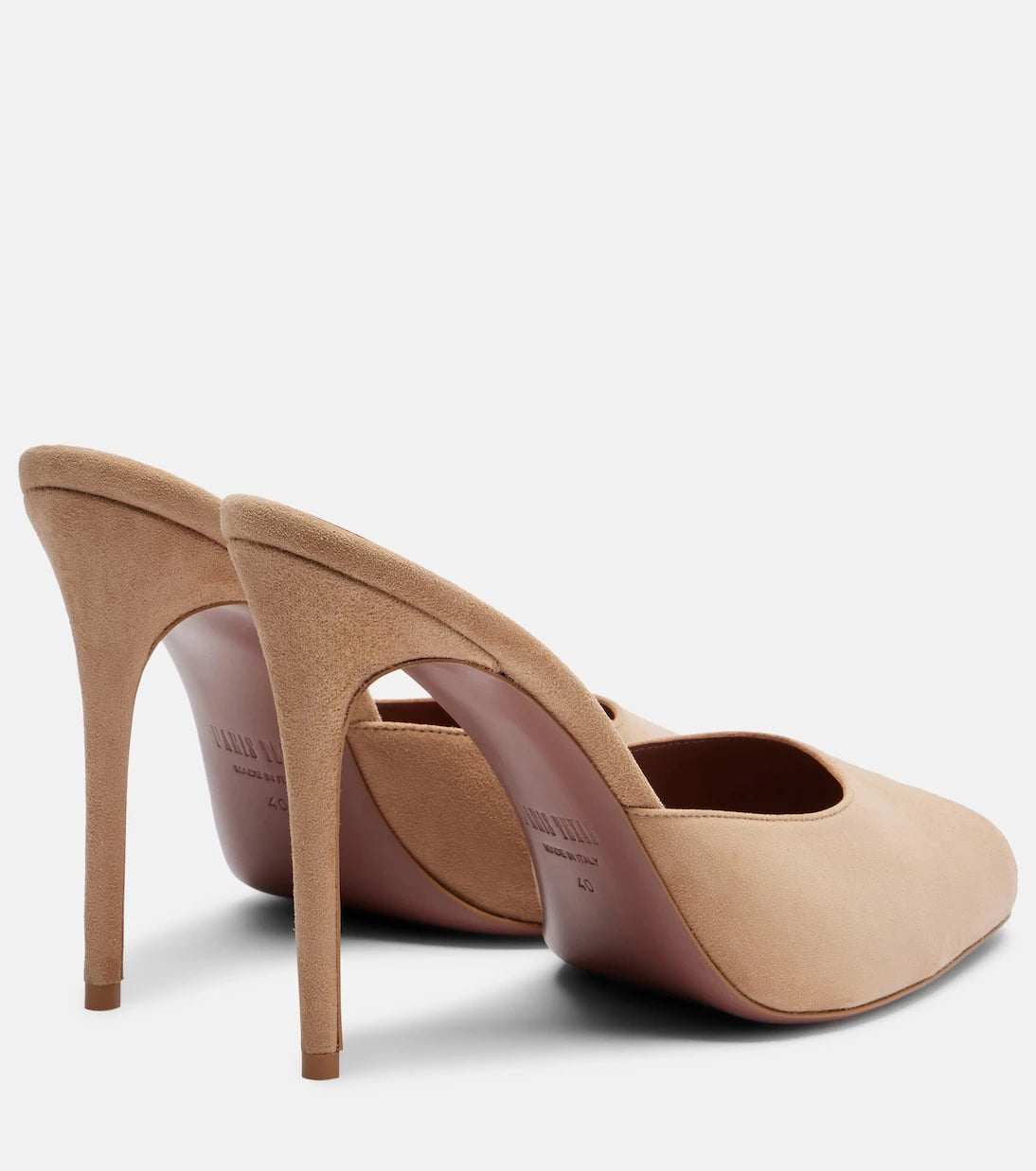 Paris Texas - Vera 105 suede mules