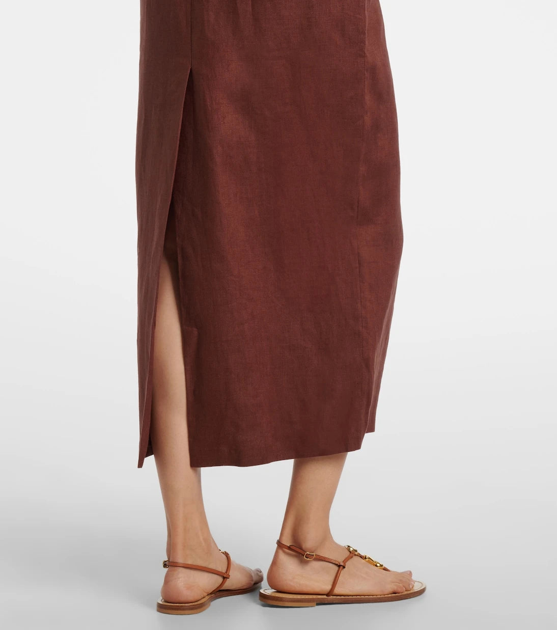 Posse - Sabine linen midi dress