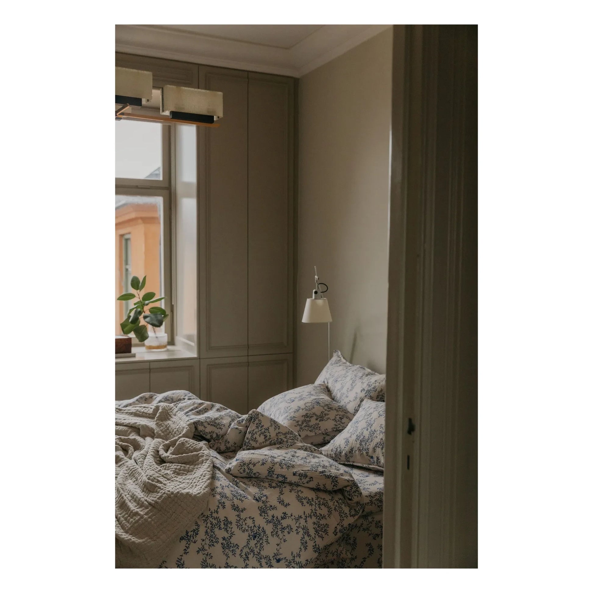 garbo&friends - Jardim bed linen set | Cobalt