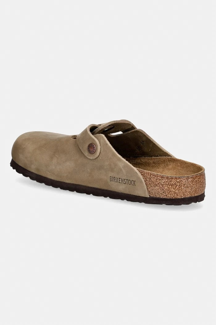 Birkenstock Erkek Nubuk Terlik Boston