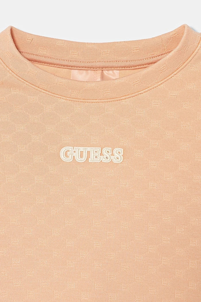 Guess рокля от вискоза