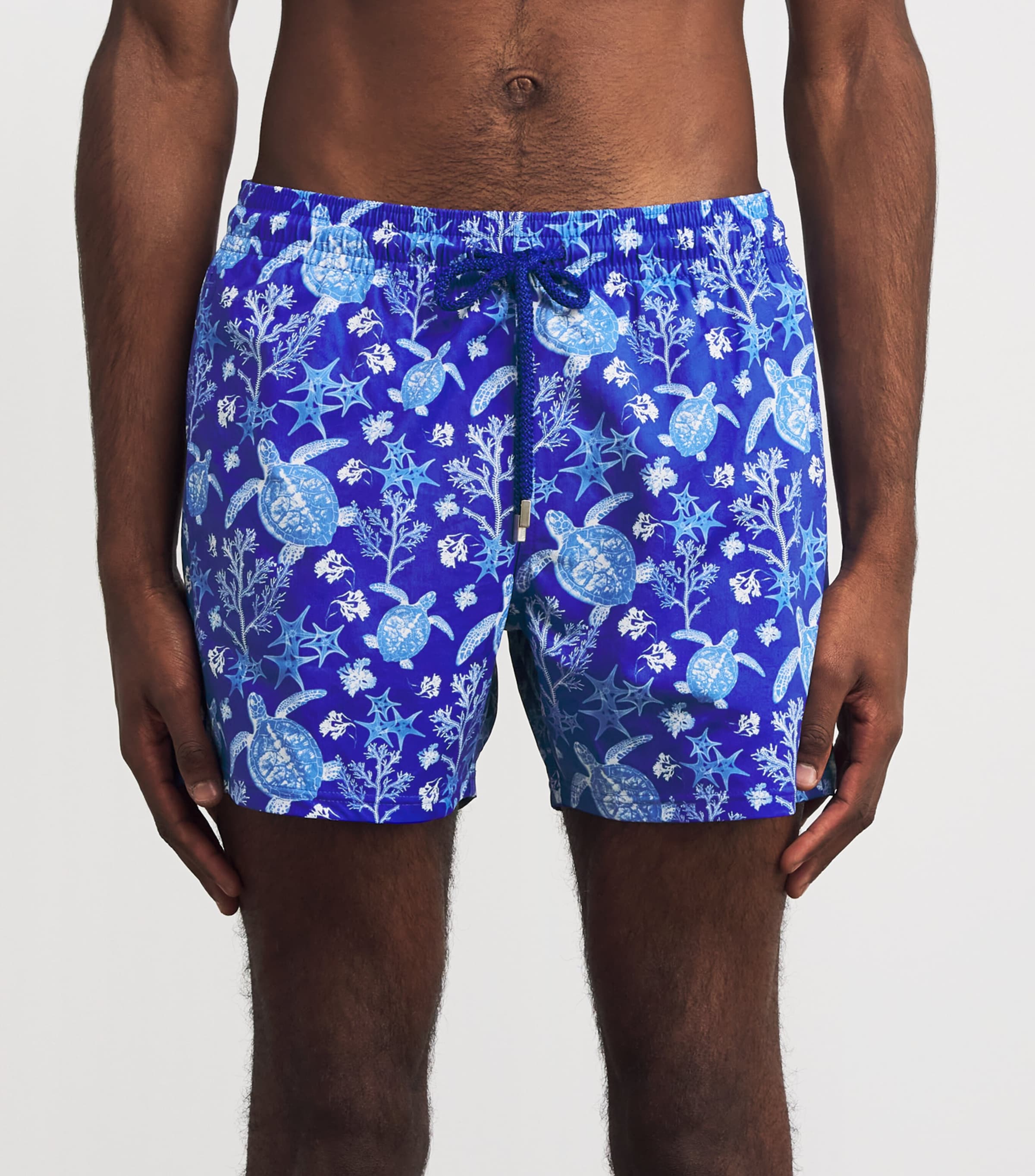 Turtle Print Swim Shorts