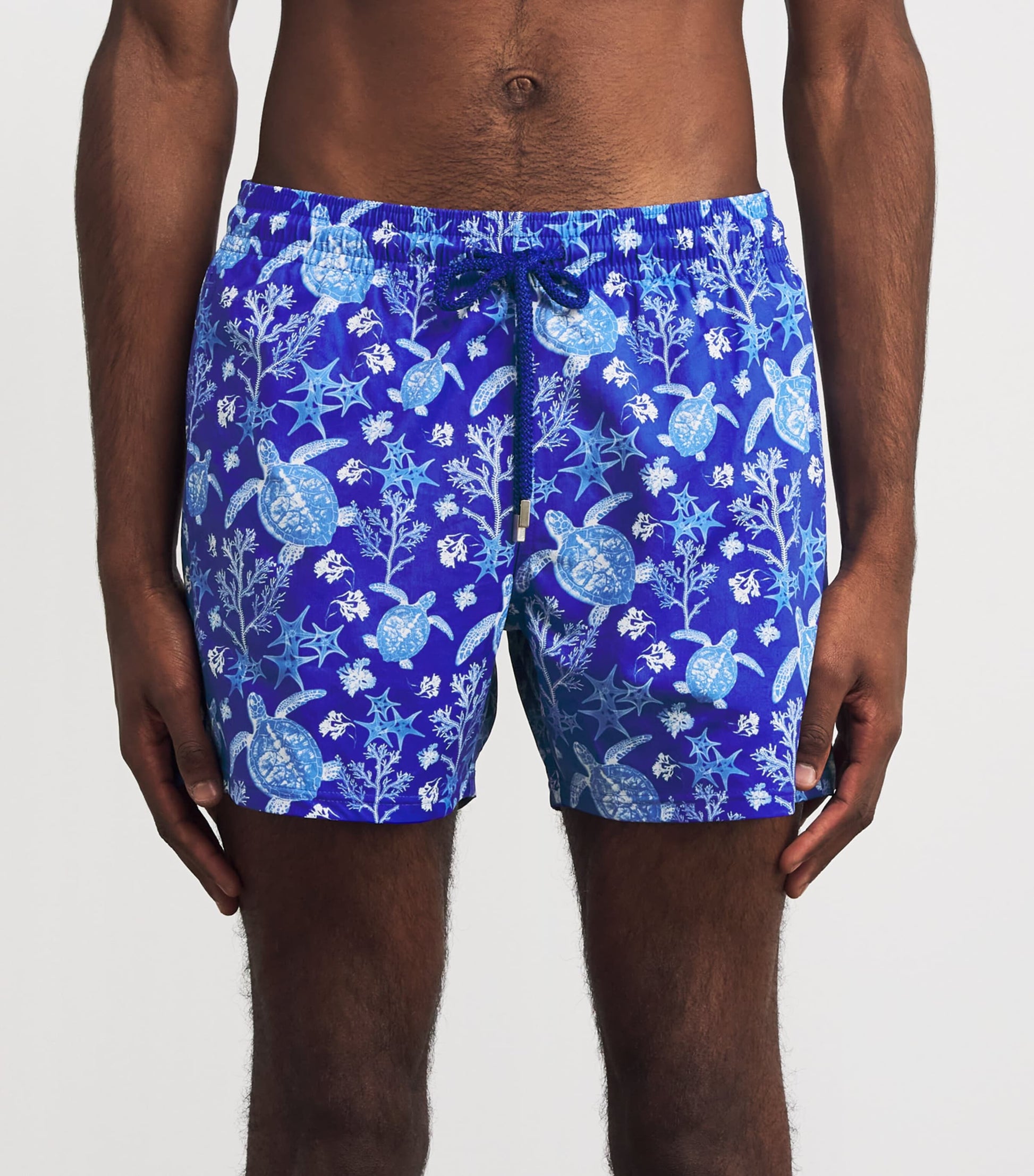 Turtle Print Swim Shorts