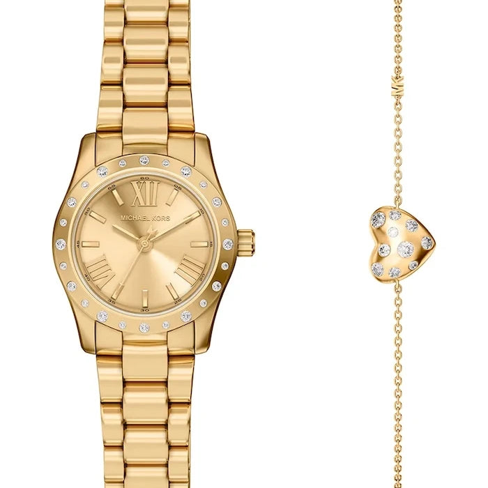 Michael Kors Lexington Kadın Saat ve Bileklik Seti