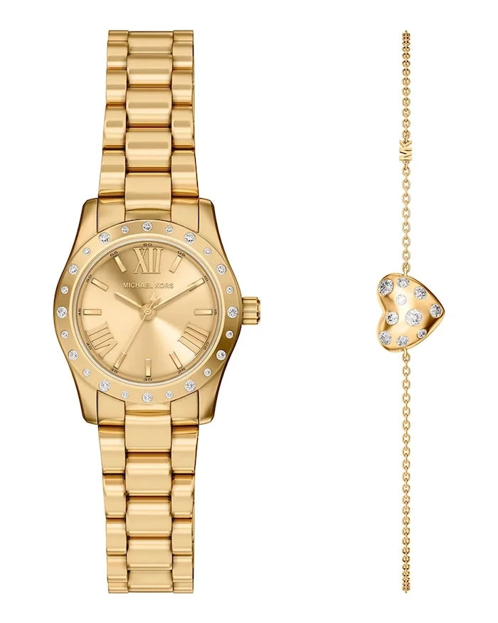 Michael Kors Lexington Kadın Saat ve Bileklik Seti