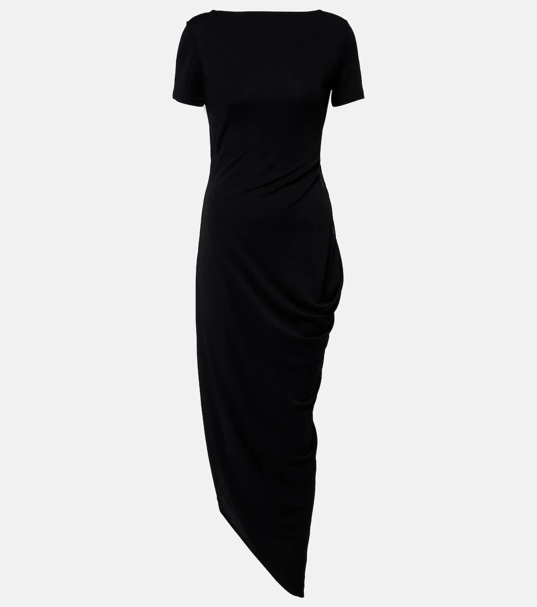 Jacquemus - Sole cutout jersey midi dress