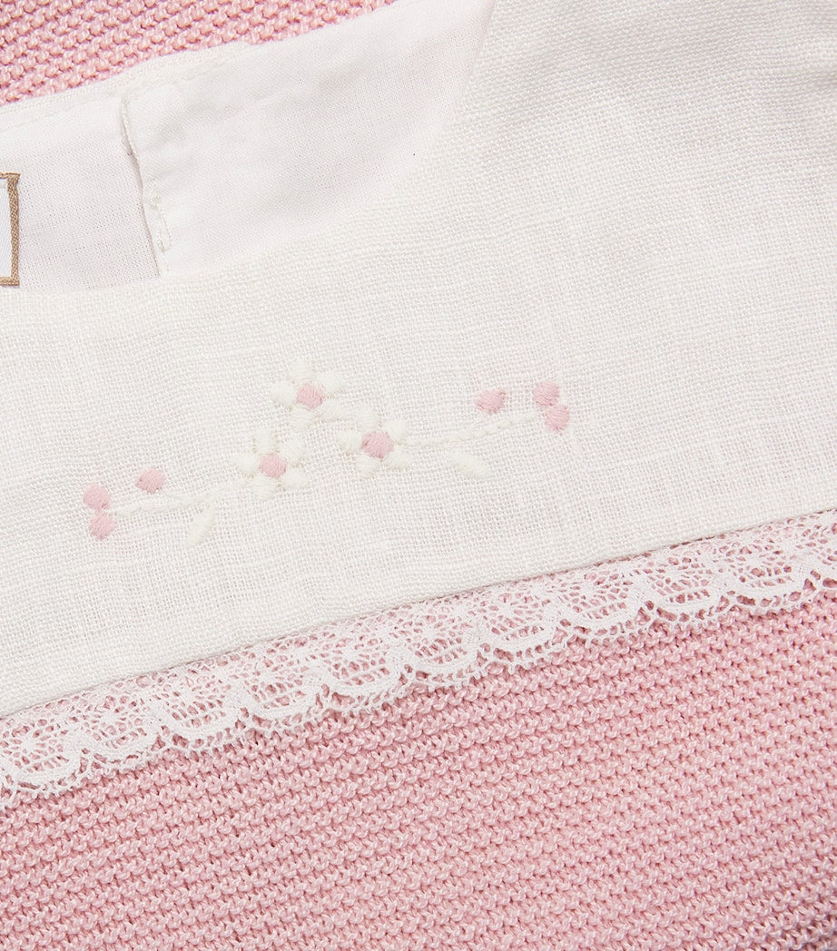 Cotton Alegra Knitted Bodysuit (1-12 Months)