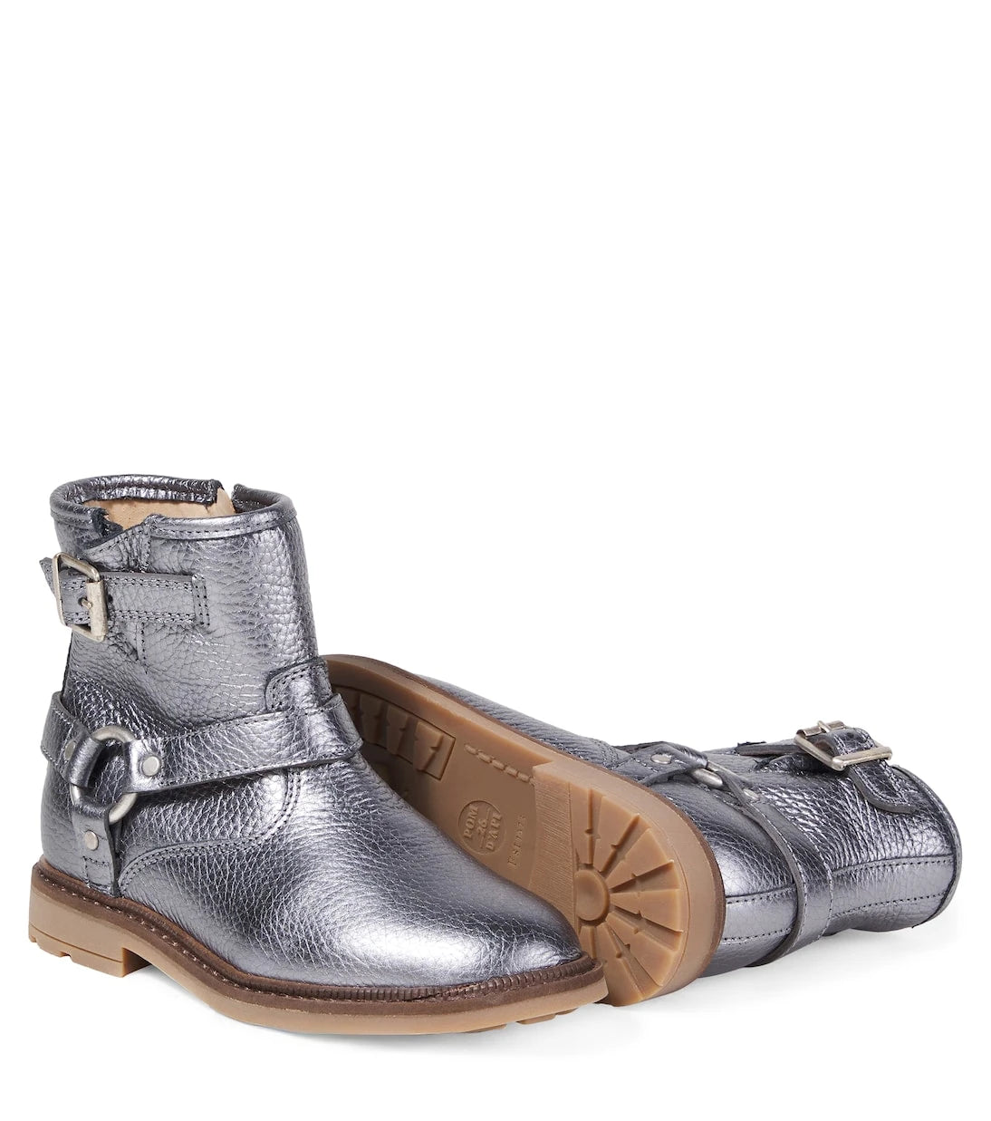 Pom d'Api - Sister Austin leather ankle boots
