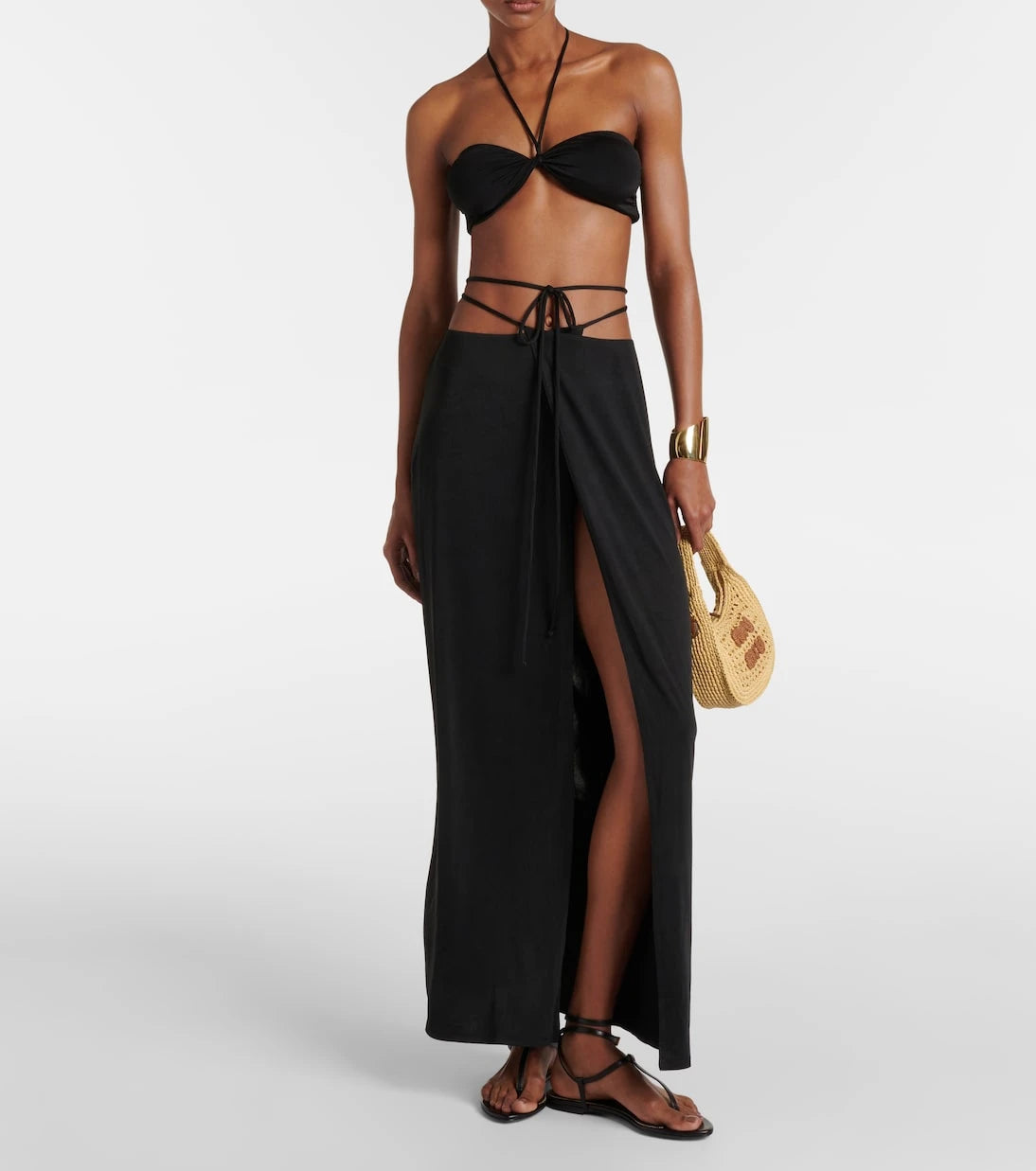 Jade Swim - Liana halterneck bikini top